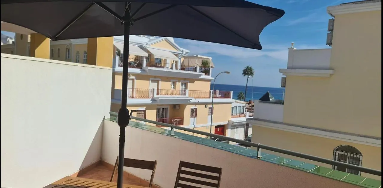 Rubarsal, Nerja Bluewater Villas location